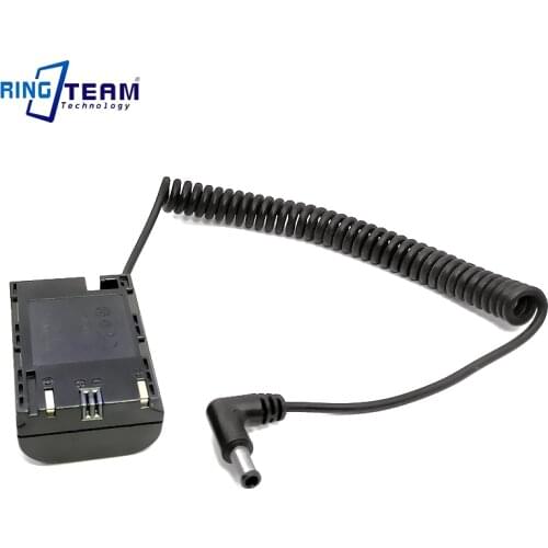 Spiral Cable 5030 Crane2 Gimbal Stabilizer DC Coupler DR-E6 for Canon 5D Mark 2 3 4 5D2 5D3 5D4 6D 6D2 7D 7D2 70D 60D 80D Camera