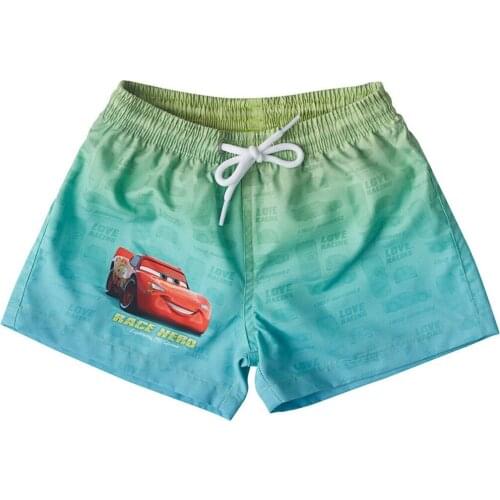 Disney Cars Male Child Blue Jersey