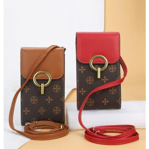 New Fashion Phone Pocket Crossbody Bags For Women High Quality Messenger Bag Multi-Function Small Ladies Purses And Handbags