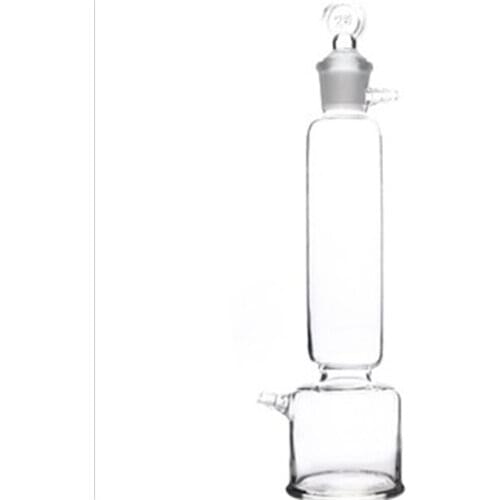 250ml Glass Drying Tower with Ground Glass Stopper For Chemical Gas Research