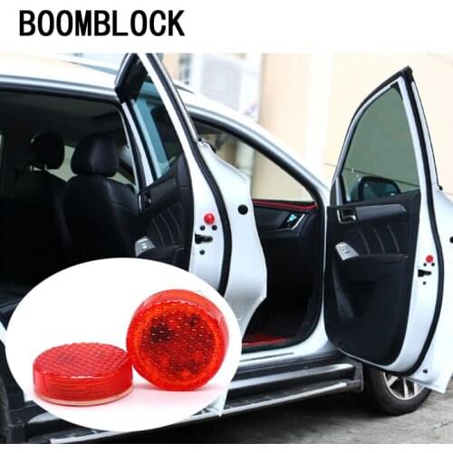 Universal Auto Car Stickers For Mazda 3 6 CX-5 2 Opel Astra J H G Insignia Vectra C Mokka Zafira B Strobe Warming Lights 5 LED