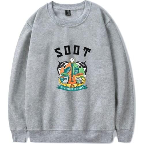 Wilbur Soot Round Neck Sweatshirts Fashion Sweatshirt Pullover Harajuku Breathable Kawaii O-neck Hip Hop Tops Classic Clothes