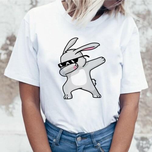 Female Technology Top Women Rainbow Fantasy T-shirt Scream Scream Love Cat Comics Tee Large Size T Shirt Harujuku Tshirt