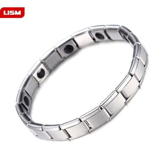 Tourmaline Energy Balance Bracelet Tourmaline Bracelet Health Care Jewelry For Women Germanium Magnetic Bracelets & Bangle