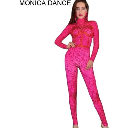 New Ladies Bodycon Turtleneck Sexy Jumpsuit Women Sexy Stage Outfits Long Sleeve Rompers Women Birthday Wedding Jumpsuit