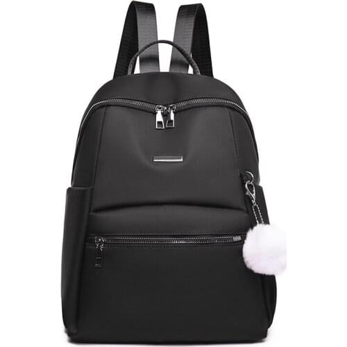 Women Backpack Travel Casual Waterproof Womens Shoulder Bags Female Large Capacity Oxford Rucksack Purse Schoolbags
