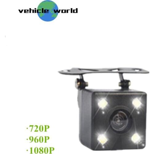 1.0MP AHD 720P Waterproof Vehicle Car Small Mini Camera with LED Light