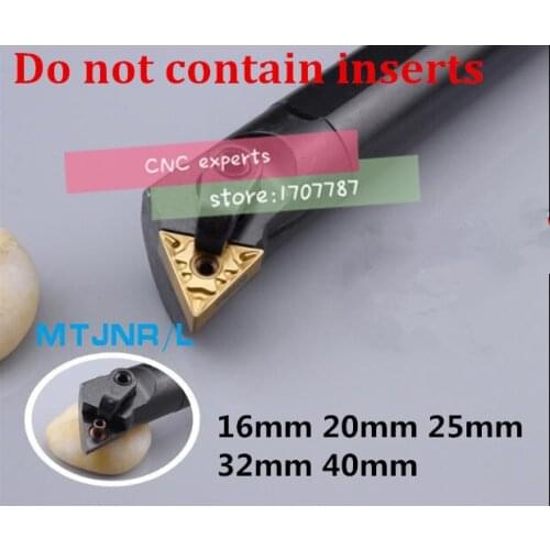 1PCS S16Q-MTJNR16 S20R-MTJNR16 S25S-MTJNR16 S32T-MTJNR16 S40T-MTJNR16 MTJNL16 16mm-40mm CNC Internal Turning tools