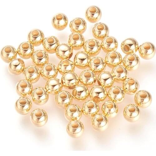 10000pcs 2/3/4mm Mini Iron Bead Loose Spacer Beads Metal Bead for Jewelry Making DIY Bracelet Necklace Accessories Findings