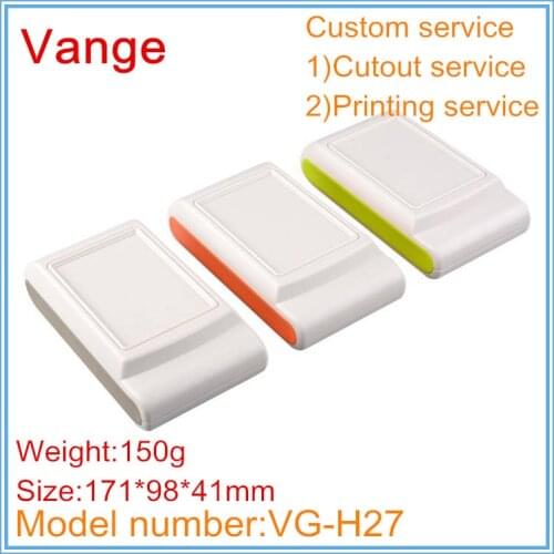 2pcs/lot electronics project cases 171*98*41mm ABS plastic boxes enclosure diy for industrial control product