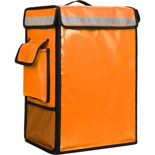42L Take-Out Case Keep Warm / Refrigerate / Keep Fresh Waterproof Wear-Resistant Take-Out Case With Detachable Dummy Plate