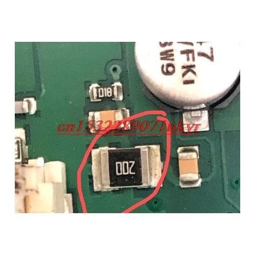 5pcs 200 for Jaguar Land Rover gear lever knob gear control circuit board vulnerable resistance brand new original