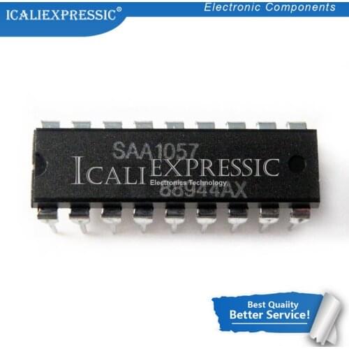 5PCS SAA1057 ST1057 DIP-18 In Stock