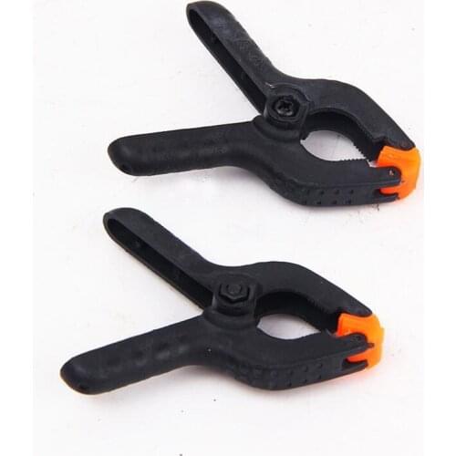 5pcs Hard Plastic Micro Spring Clamps Set 2 inch DIY Tools Grip Clips GJJ01-1