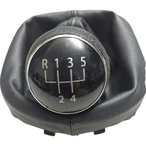 5 Speed 6 Speed For VW Volkswagen Ca Gear Shift Knob Lever Stick Handle Head Handball Car Styling Accessories 1T0711113