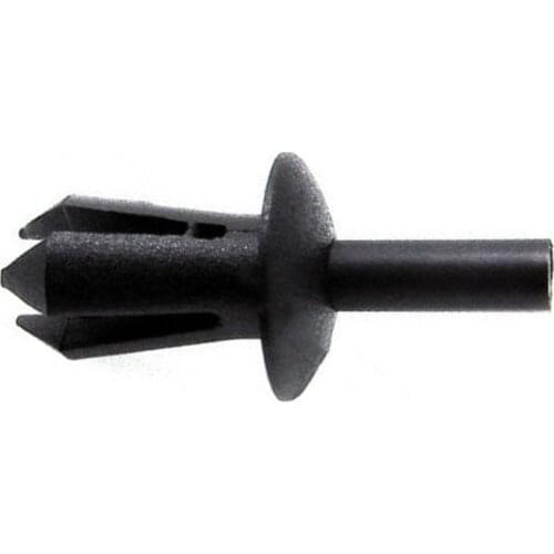 50PCS Fender Liner Rivet For BMW E34 E36 E39 E46 E60 Expanding Clip Replacement Kit Set Nylon