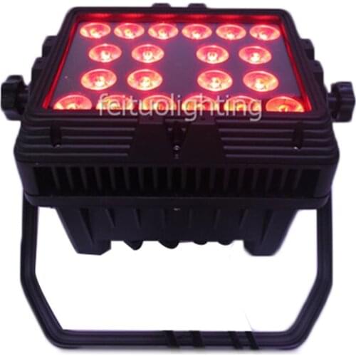 6PCS ip65 architectural led wall washer 20x18w waterpooof 6in1 led wall washer