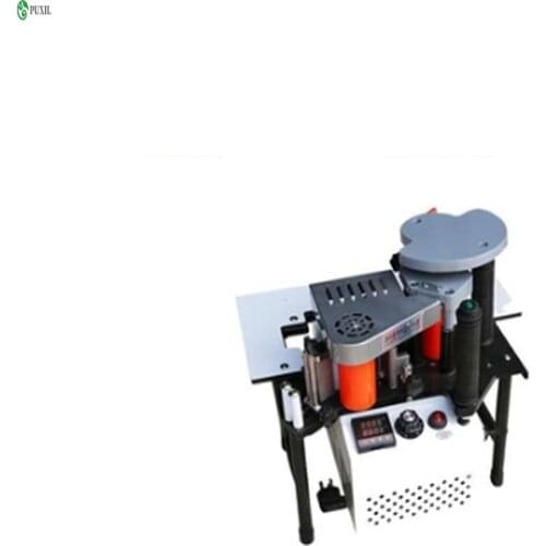 Automatic edge banding machine woodworking manual home improvement paint-free board ecological board small household curved and