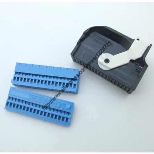 1Pcs 4E0972144 Automotive Connector or 10Pcs 000979010E terminal for Volkswagen Audi BMW Bluetooth plug a6 a4 a8 c6 8k 4f