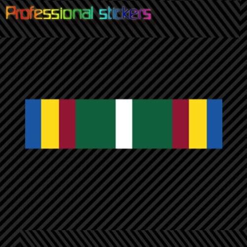 Coast Guard Unit Commendation Ribbon Sticker Self Adhesive USCG Heroism Stickers for Motos, Cars, Laptops, Phone