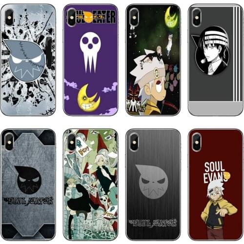 Soul Eater Anime Accessories Phone Case For Xiaomi Mi 9T 8 SE Pro A2 Lite 6X 5 4 A3 A1 Note Max Mix 2 3 Pocophone F1