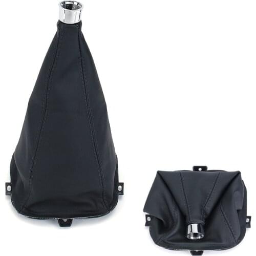 Black Car Gear Shift Collars Gear Shift Lever Dust Cover Anti-dust Cover for Haver Great Wall H3 2010 2012 H5 2010 2011 2012