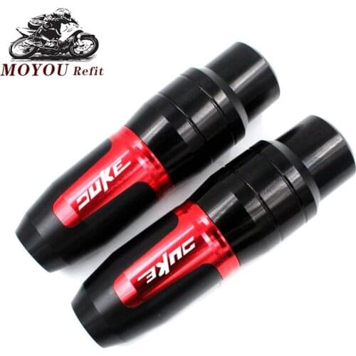 For KTM DUKE 125 200 250 390 790 DUKE125 DUKE200 DUKE390 DUKE790 Motorcycle CNC Frame Crash Pads Exhaust Sliders Crash Protector