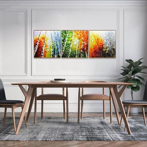 DONGMEI OILPAINTING Hand painted oil painting Home Decor High quality flower painting Can provide customized size DM1903168291