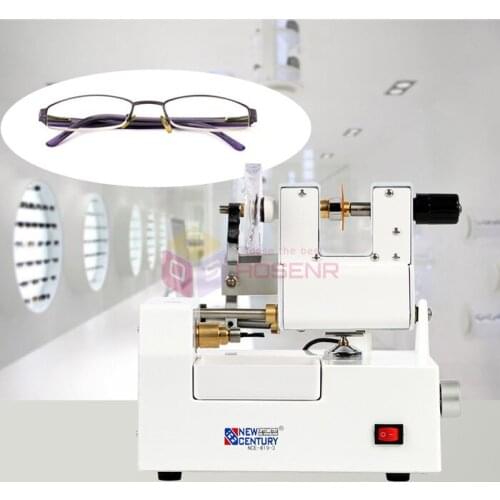 Optical Lens Cutter Cutting Milling Machine CP-4A 110V/220V Eyeglass Cutting Milling Machine