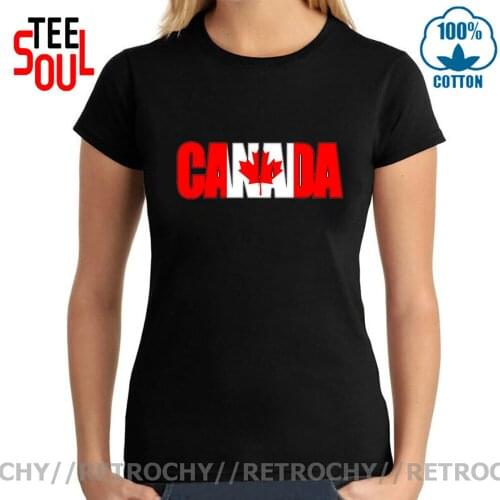 3D Red Canada Flag 2020 Fashion Tee shirt Cotton Short Sleeves Tshirt Canadian Maple Leaf O-Neck Summer Streetwear Logo T-shirts