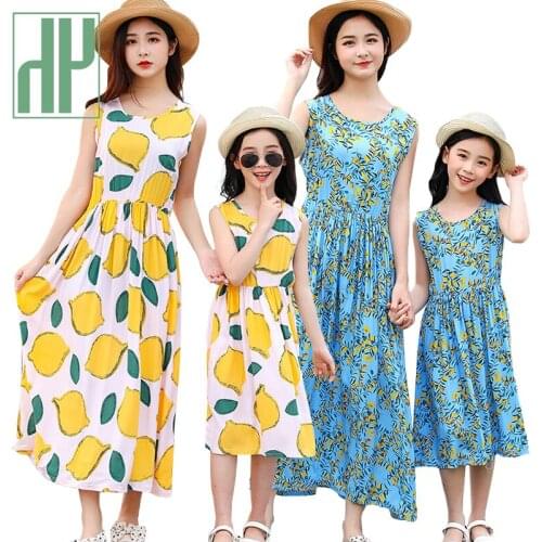 HH Matching Dresses For Mom And Daughter