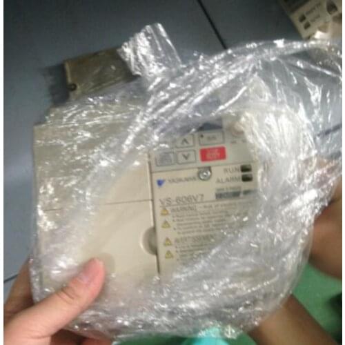 Inverter CIMR-V7AT23P7 3.7KW 220V , Used one , 90% appearance new , 3 months warranty , fastly shipping