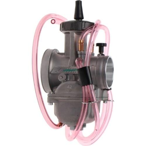 Motorcycle Refited Carburetor PWK 42mm Universal Dirt Bike Scooter ATV