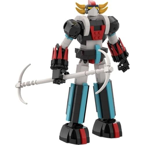 MOC Machine Devil UFO God Gulantaisha Creative Mecha Robot Building Block Model Hobby Collection Bricks Childrens Toy Gift