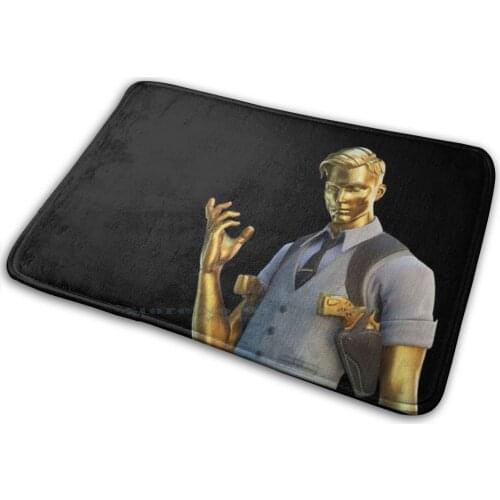 Goldmidas Mat Rug Carpet Anti-Slip Bedroom Entrance Door Mat Gamers Gaming Games Video Games Game Addict Season 2 Skins Love