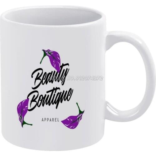 Beauty Boutique Coffee Mugs Ceramic Personalized Mugs 11 Oz White Mug Tea Milk Cup Drinkware Travel Mug Funny Text On Funny For