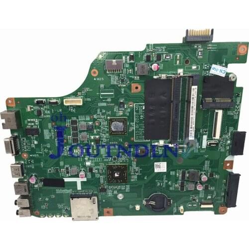 JOUTNDLN FOR DELL Inspiron M5040 Laptop Motherboard CN-0XP35R 0XP35R XP35R W/ FOR E450 CPU integrated graphics card