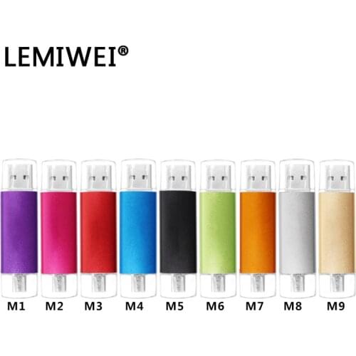 Mini OTG USB Flash Drive 64GB 32GB Pen Drive High Speed Memory Stick 16GB 8GB 4GB Pendrive U Disk USB 2.0 Gift