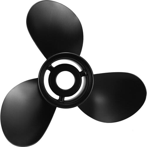 For Mercury 60 75 90 100 115 125 HP Accessory Set 3 Blades 48-77344A45 Marine Boat Outboard Propeller 13 1/4 x 17 Aluminum Alloy