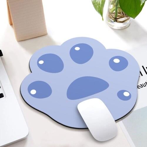 Office Accessories Mat for Mice Mouse Gamer Cute Mouse Pad Cat Pow Kawaii Desk Pad Gaming Deskpad Desk Mats