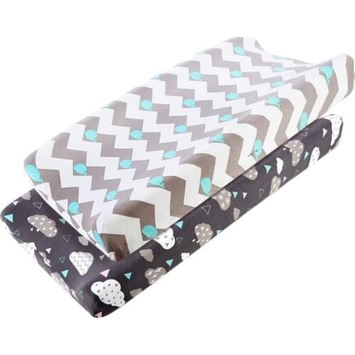 Baby Nappy Changing Pad Soft Baby Waterproof Mattress Bed Sheet Infant Change Mat Cover