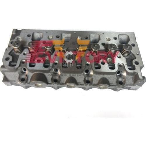 For PERKIN 404C-22 404C-22T 404C full head gasket + cylinder head