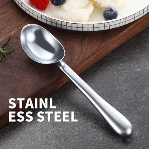 Zinc Alloy Portable Ice Cream Dessert Digging Ball Spoon Non-stick Dough Meat Ball Maker Watermelon Scoop Kitchen Gadget