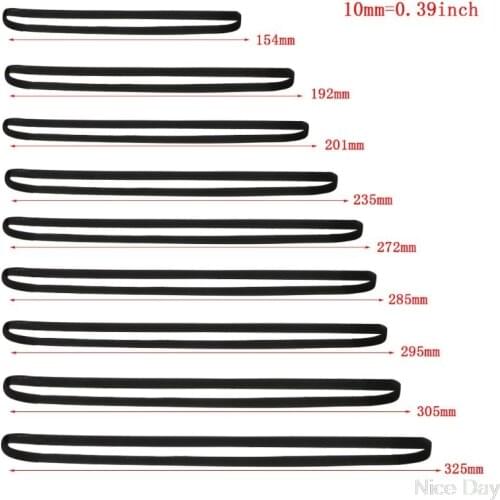 Drive Belt Rubber Turntable Transmission Strap 5mm 4mm Replacement Tape CD My06 Dropship