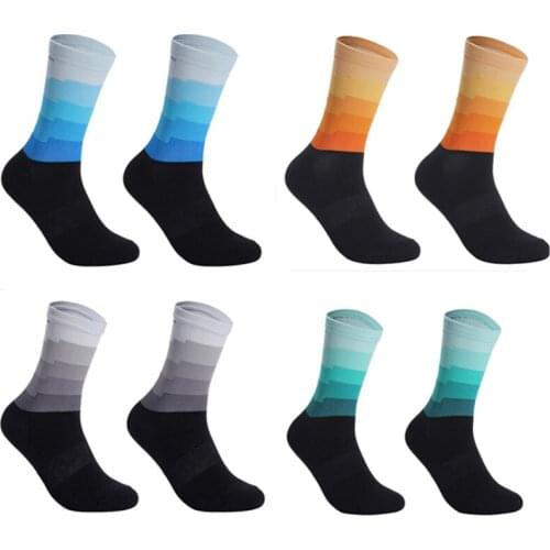 Compressprint Professional Sport Cycling Socks Breathable Men Women Climbing Hiking Walking Running Socks