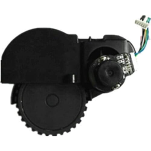 Robot vacuum cleaner left right wheel motor for Ecovacs Deebot N79S N79 Robot Vacuum Cleaner parts WHEEL ASSEMBLY