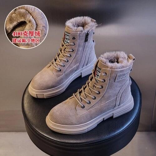 Women Winter Snow Boots 2019 New Fashion Style High-top Shoes Casual Woman Waterproof Warm Woman Female High Quality White Black