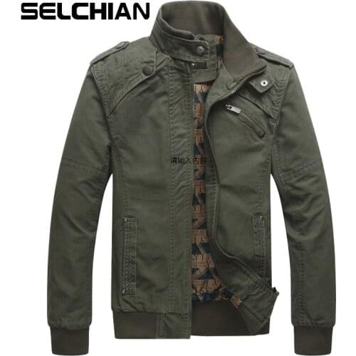 SELCHIAN Men's Windbreakers