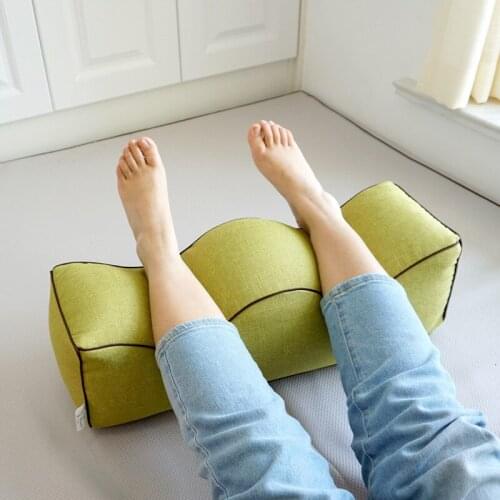 Removable Knee Pillow for Back Pain Provides Relief and Support Sleeping on Side Stomach or Memory Foam Leg