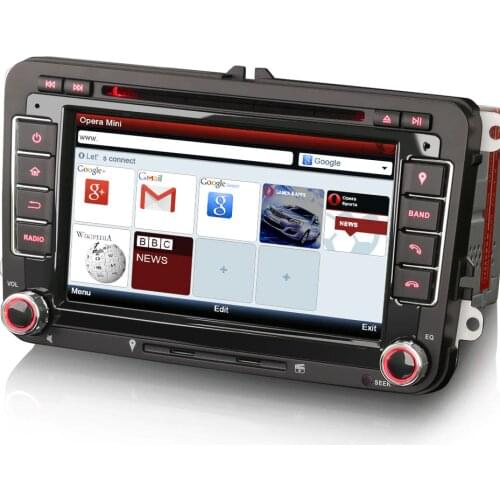 7" Special Car DVD for Skoda Fabia 2004-2014 & Fabia Combi 2008-2014 & Roomster 2003-2015 & Octavia 2004-2013 & Yeti 2009-2015